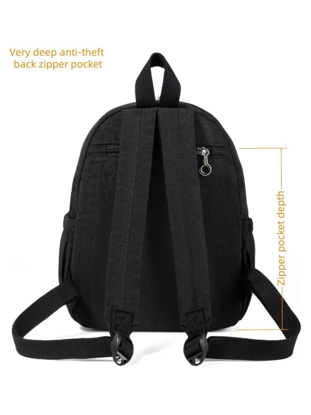 AOTIAN Nylon Mini Backpack Small Daypack Lightweight Travel
